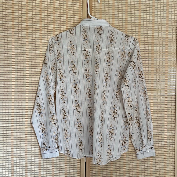 Vintage floral shirt - Picture 3 of 7